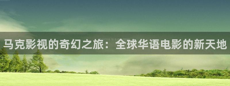 天堂影院电视剧：马克影视的奇幻之旅：全球华语电影的新天地