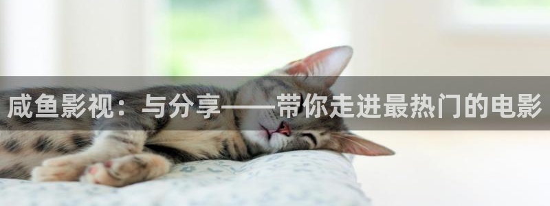 神马电影天堂：咸鱼影视：与分享——带你走进最热门的电影