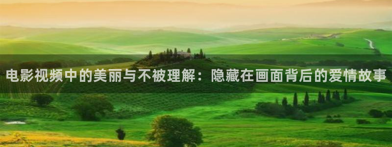 8090新视觉电影天堂：电影视频中的美丽与不被理解：隐藏在画面背后的爱情故事